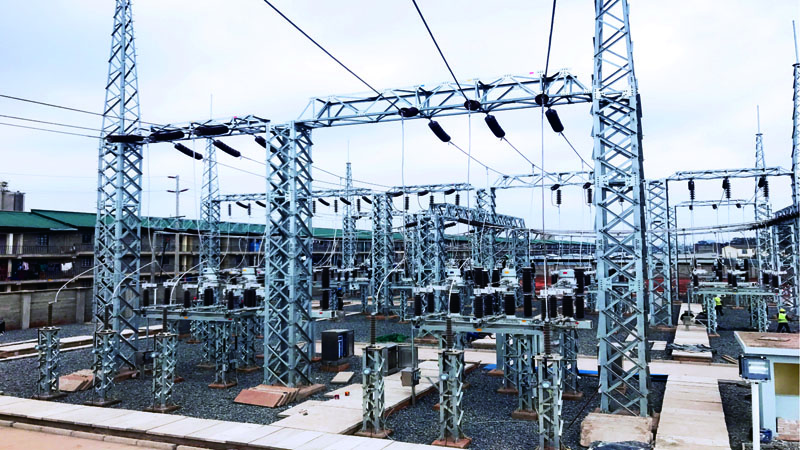 肯尼亞內羅畢220KV、66KV變電站項目
